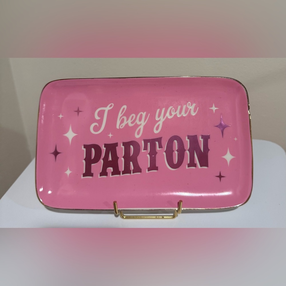 Pink Catch All Tray